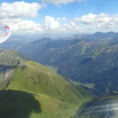 Flugwegposition um 14:44:24: Aufgenommen in der Nähe von Gemeinde Zederhaus, 5584, Österreich in 3186 Meter